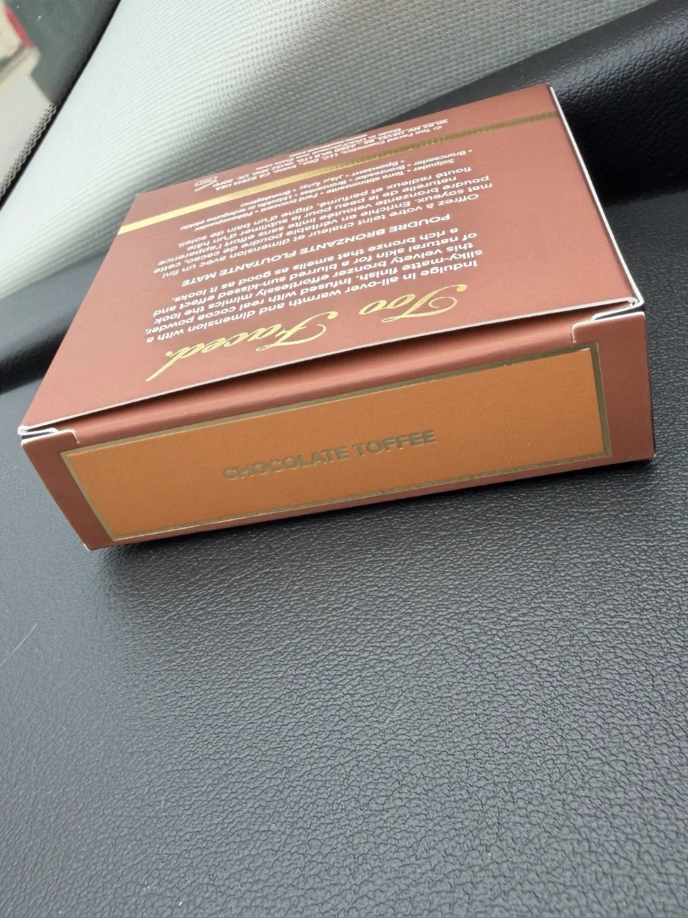 N/A too faced